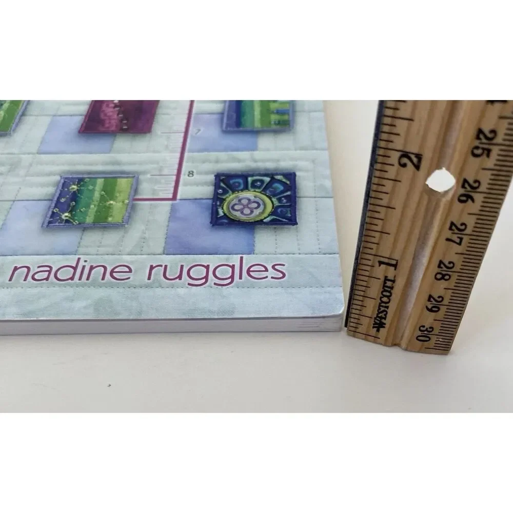 Inchie Quilts by Nadine Ruggles (2009, Uk-Trade Paper)